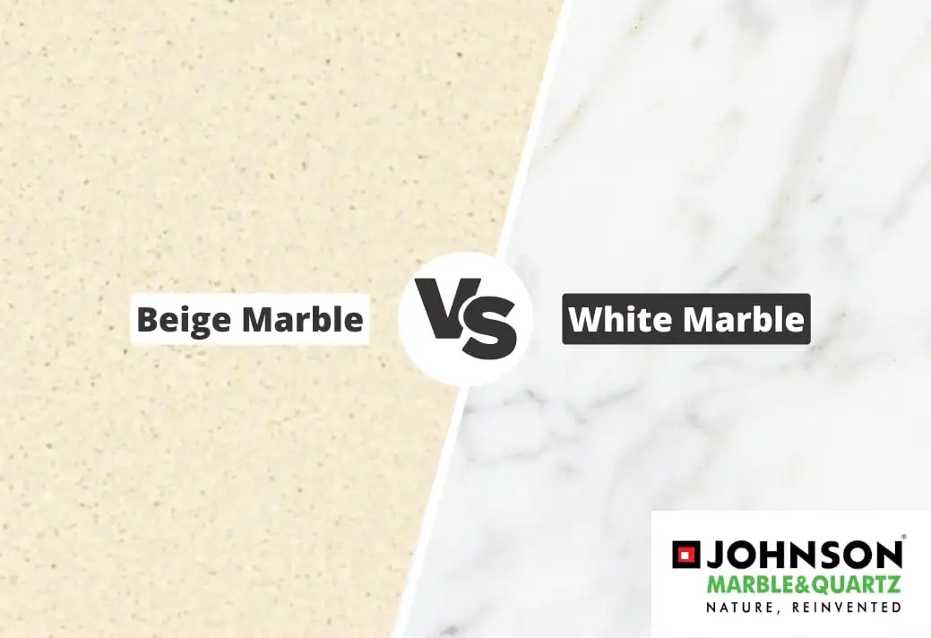 Beige Marble vs. White Marble: A Quest for Timeless Elegance