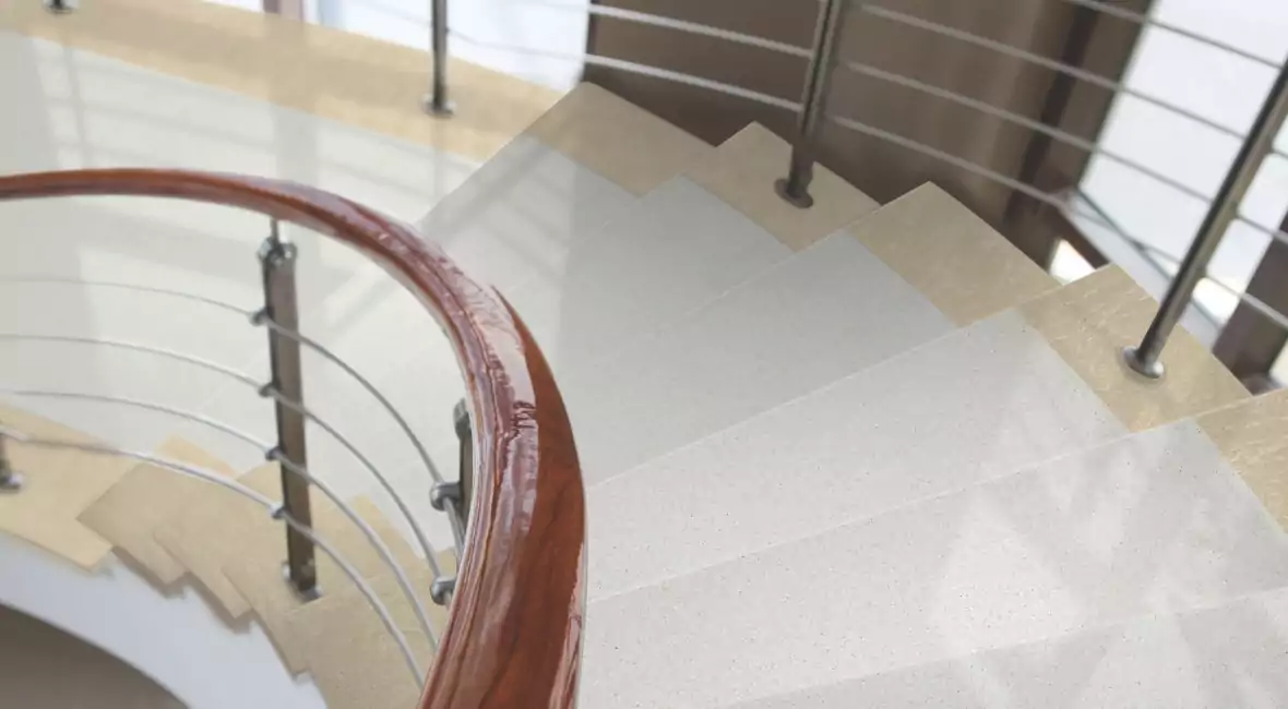 marble quick stairs