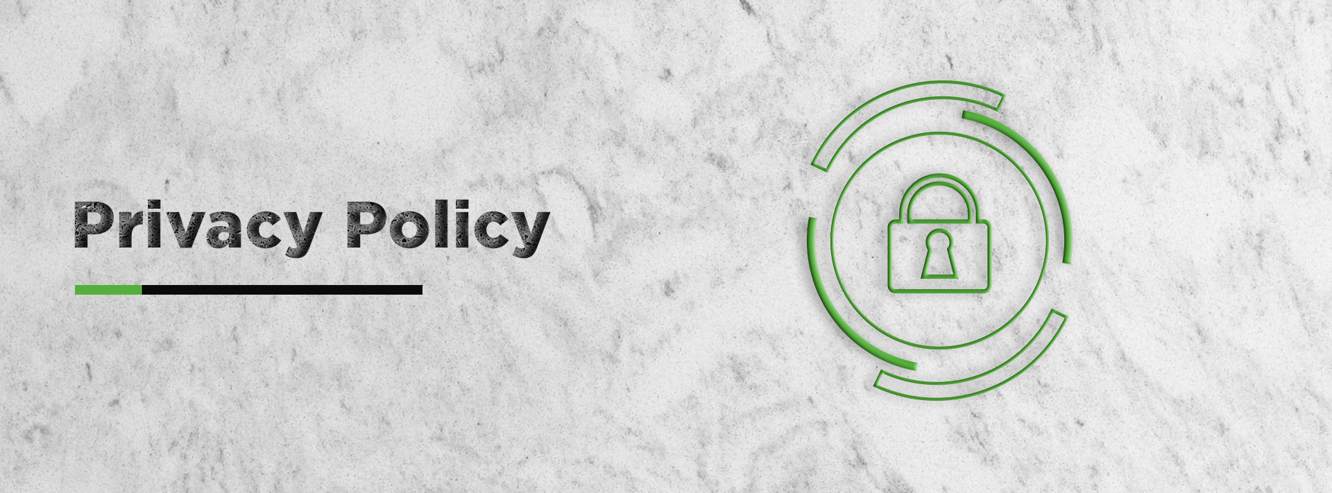 Banner Privacy